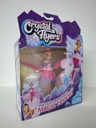 Crystal Flyers Latającą wróżka 15cm różowa - NOWA nieotwierana