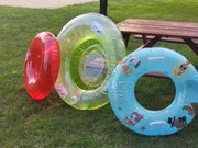 Koła dmuchane ZESTAW 3 SZTUK! UNIVERSAL'S BEACH FLORYDA! ORYGINAŁ! OKAZJA!