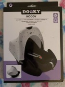 Osłonka, kaptur na fotelik do auta. Dooky Hoody