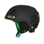 Kask Giro Launch MIPS Matte black Party blocks  48,5 – 52 (XS)