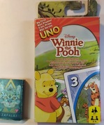 oryginalny zestaw kart do gry Kubuś Puchatek 