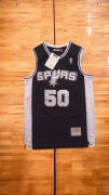 David Robinson Spurs Jersey Mitchell Ness Nowa Metka NBA Retro L kosz