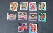 Zestaw naklejek Topps Euro 2024 naklejki