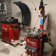 Montażownica i wyważarka 