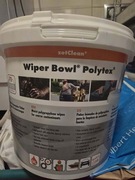 ZetClean Wiper Bowl Chusteczki Warsztatowe Nawilżane !