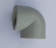 Kolano PP zgrzewane 25 90" FV-Plast 2szt.