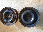 Dwie Felgi stalowe 15 cali 