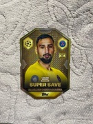 MATCH ATTAX 2025/2026 CHROME DONNARUMMA 