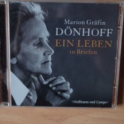 MARION GRAFIN DONHOFF: EIN LEBEN IN BRIEFEN 1CD