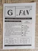 Program meczowy GKS Katowice Widzew Łódź 1995