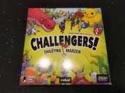 Gra planszowa Challengers! Drużyna marzeń - karciany autobattler turniejowy