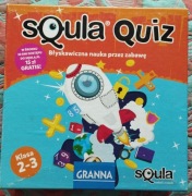 Squla Quiz FRANNA gra planszowa