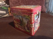 Puszka Elisen Nürnberger Lebkuchen pozytywka mechaniczna vintage Niemcy