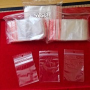 Woreczki torebki strunowe 60x80mm 6x8 100 szt