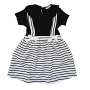 SUKIENKA kokardka paski PRĄŻEK 3 lata 98cm