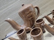 Zestaw do miodu pitnego kamionkowy