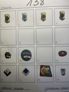 138. Odznaki klubowe - Cieszyn (Skoczów, Chybie, Wisła, Ustroń)