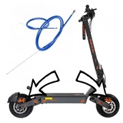 Kukirin G4 komplet niebieskich linek hamulcowych (przód + tył)