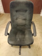 Fotek biurowy obrotowy na kółkach