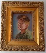 Obraz ''Jego pierwszy papieros" Rosiński Leon