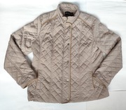 Kurtka damska przejściowa wiosenna jesienna Kurtka beżowa rozmiar XXL lekka