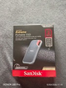SanDisk extreme 2TB SSD 
