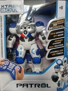 Robot zdalnie sterowany XTREM BOTS Patrol Robot Bot RC XT380972