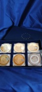 KOLEKCJA 6 MEDALI JAN PAWEŁ II