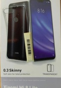 Bezbarwne etui Xiaomi Mi 8 lite