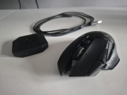 Logitech G502 Lightspeed bezprzewodowa mysz + akcesoria