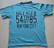 Koszulka męska Original Tommy Hilgifer Denim XL 