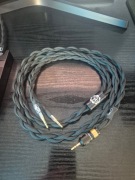 Kabel Forza Audioworks Noir Hybrid HPC 1x jack 3,5 mm + 2x jack 3,5 mm