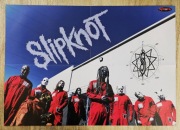 Slipknot - Duży plakat z 2025 r. - Format A2 (ok. 55 x 40 cm) - NOWY!