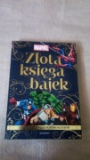 Marvel złota księga bajek książka 
