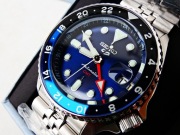 Zegarek męski Seiko 5 Sports GMT SSK003K1 Automatic Nowy