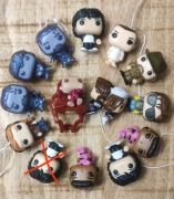 Figurki kinder joy stranger things