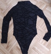 Czarne seksowne body roz S M L