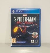 GRA Marvel's Spider-Man Miles Morales - DUBBING PL PS4 2xPL