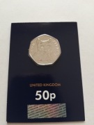 2017 WIELKA BRYTANIA 50 pence ( 50p )