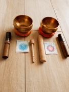 Misy Tybetańskie Joga Medytacja Uważność Ton F Czakra Serca i G Gardła