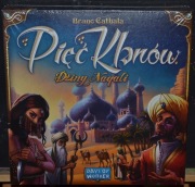 Gra 5 Klanów + kaprysy sułtana + rzemieślnicy