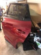 Drzwi lewa strona Hyundai Tucson IV generacji w wersji N line