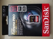 Karta pamięci SDXC SanDisk Extreme PRO 64GB klasa 10 300MB/s