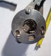 gwintownica gwinciarka hydrauliczna do rur DDR 1/4-1 cal