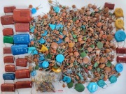 Kondensatory- zestaw kilkuset sztuk