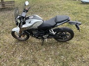 Honda cb125r, 2021 Salon Polska, Kamera/Nawigacja