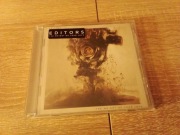 EDITORS - THE WEIGHT OF YOUR LOVE CD