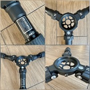 Statyw Benro HH75AV Hi-Hat + głowica półkulista 75 mm (do 75kg) NOWY