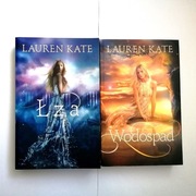 ŁZA + WODOSPAD Lauren Kate - Komplet Dylogia