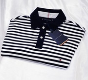 Tommy Hilfiger koszulka polo XL Regular biała granatowa hugo th nike armani